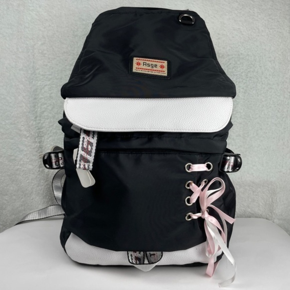 Asge Backpack Cute Back to School Trendy Girly Feminine Comfortable Roomy‎